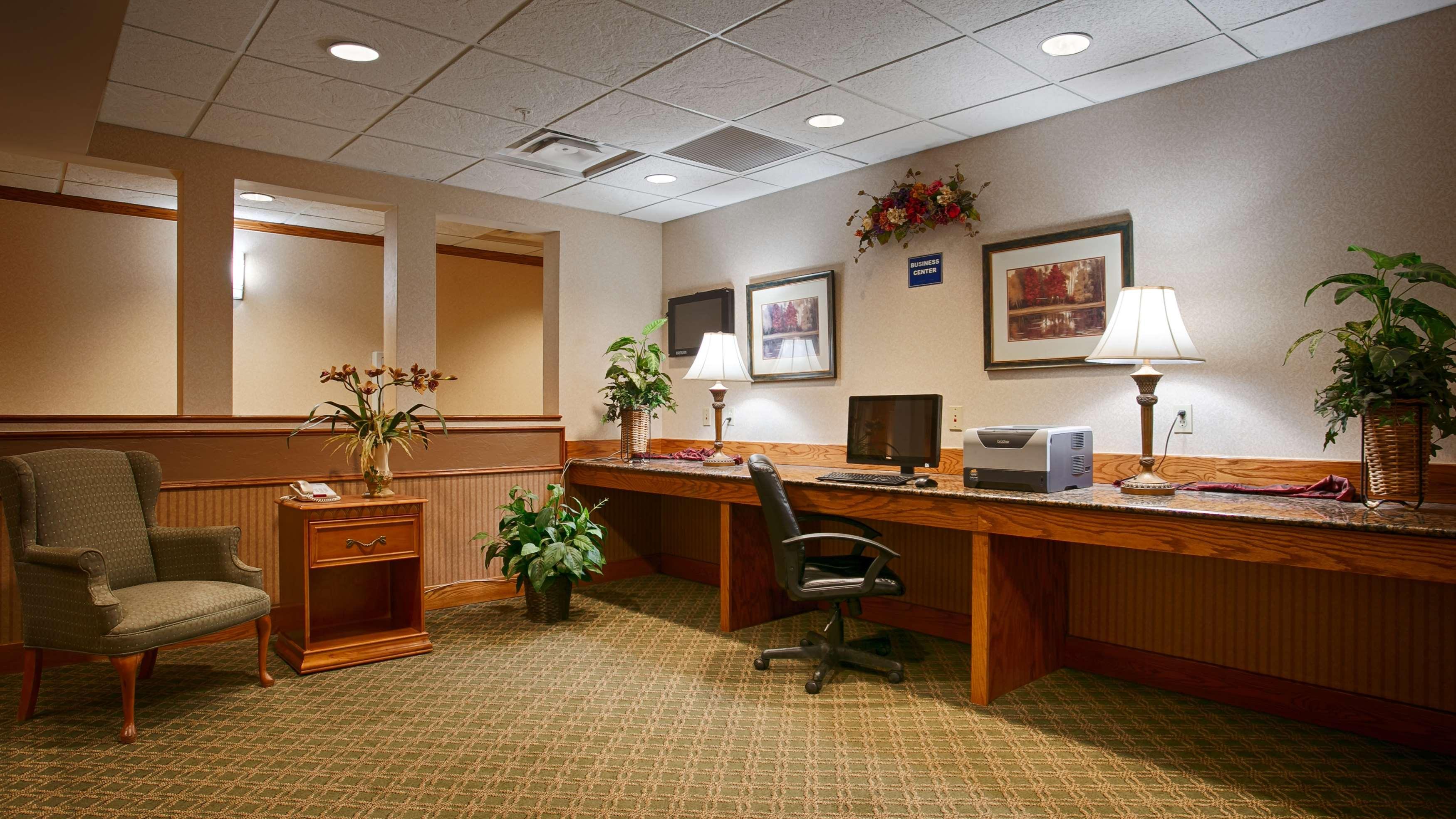 Best Western Seminole Inn And Suites Exteriör bild