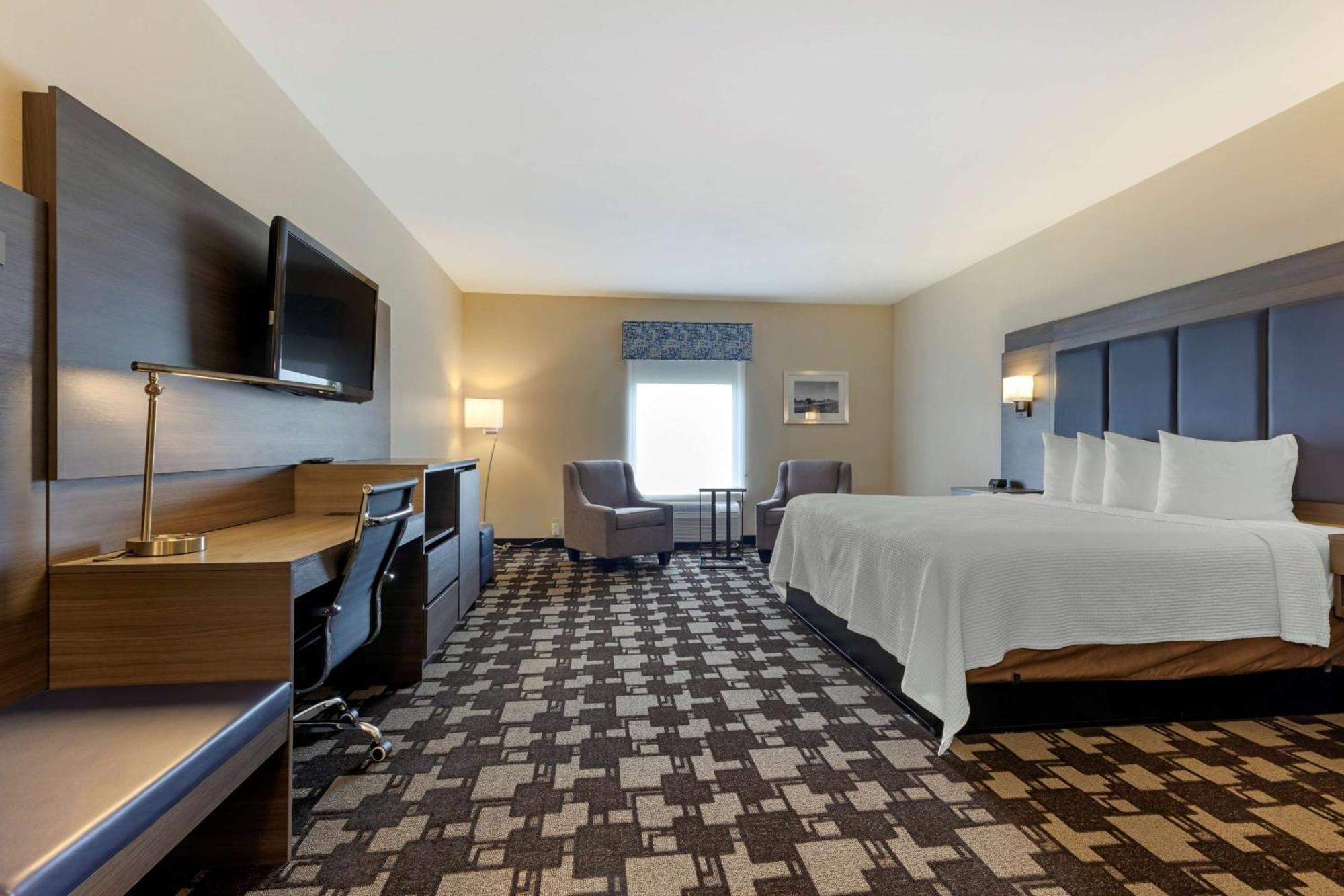 Best Western Seminole Inn And Suites Exteriör bild